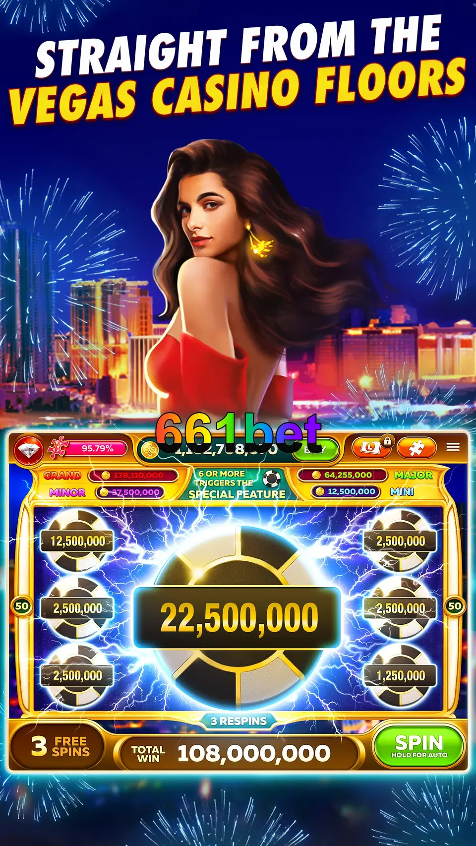 661bet Login